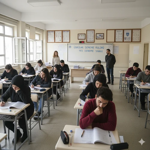 Üsküdar Deneme Kulübü – YKS’ye Hazırlığın Gerçek Provası