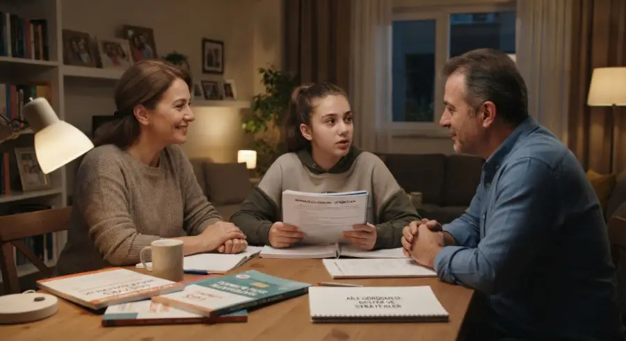 Sınav Yılında Aile İçi İletişim ve Öğrenciye Doğru Yaklaşım Stratejileri