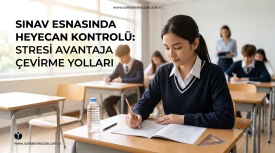 Sınav Esnasında Heyecan Kontrolü: Stresi Avantaja Çevirme Yolları